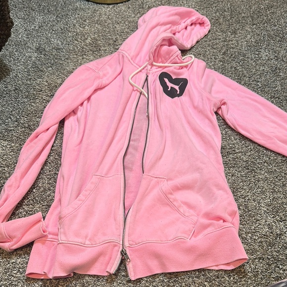 Victoria's Secret Pink Hoodie Size S - Picture 1 of 5